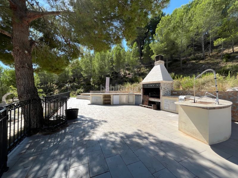 Foto c3be1368-9f93-4bb9-a7bf-cda73bfd018d. Chalet mit parking pool in Benimantell