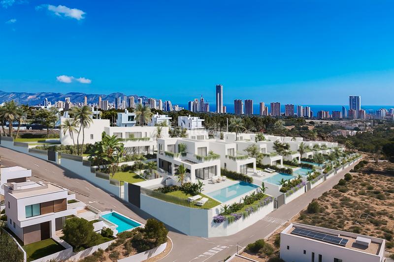 Foto 135f5376-600e-46cf-879f-953824791c3c. Chalet con piscina in Finestrat pueblo Finestrat