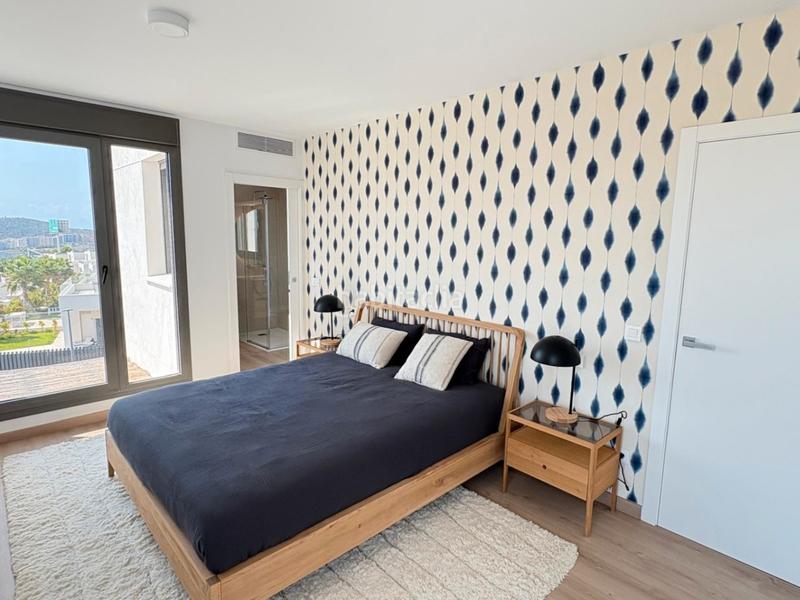 Foto 87148598-ccf5-4cb5-990a-cbb55f671762. Chalet mit parking pool in Finestrat pueblo Finestrat