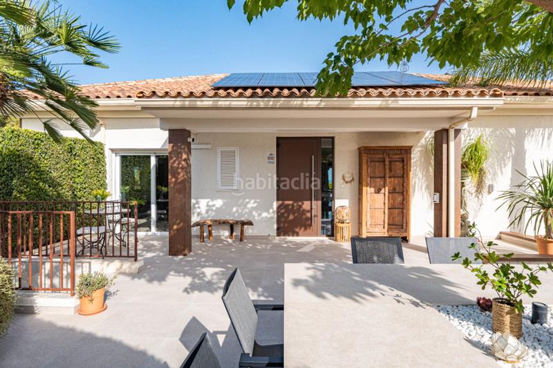 Foto 5183e46a-d548-479f-92ff-a7a8c9a5ba91. Chalet avec chauffage parking piscine dans La Nucia Pueblo Nucia (la)