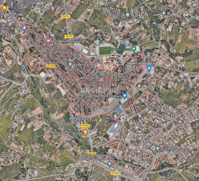 Foto 3fd79500-a49d-43f0-adc0-3586c6cc5ac6. Wohngrundstück in Pueblo-Ubanizaciones Alfàs del Pi (l´)