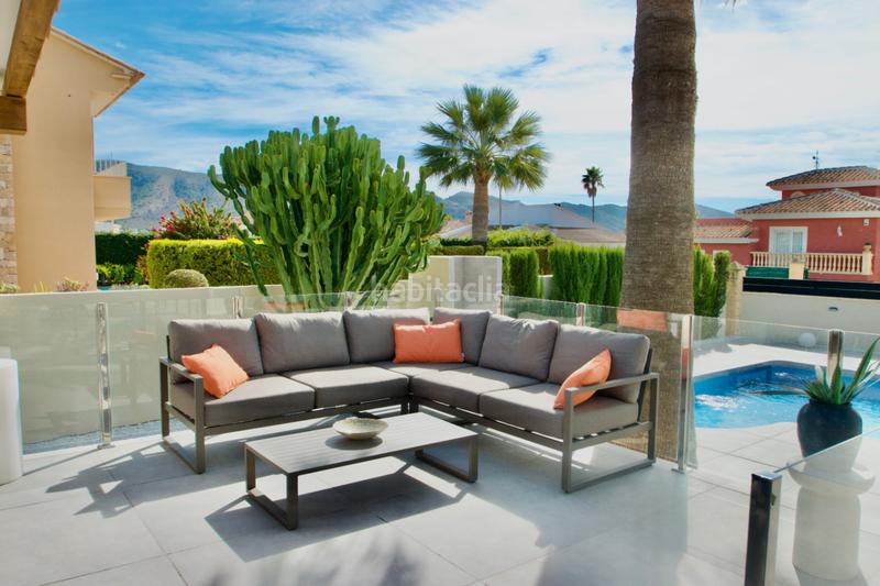 Foto acbebdd6-6c8b-4ef9-8687-dfd2a531b2b2. Chalet avec chauffage parking piscine dans Pueblo-Ubanizaciones Alfàs del Pi (l´)