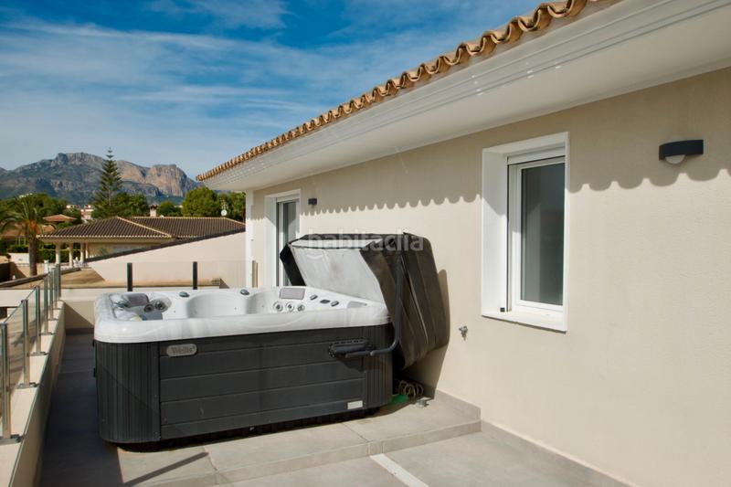 Foto 72ebe24d-1498-496f-a1d3-3a35b3e4053c. Chalet con riscaldamento parcheggio piscina in Pueblo-Ubanizaciones Alfàs del Pi (l´)