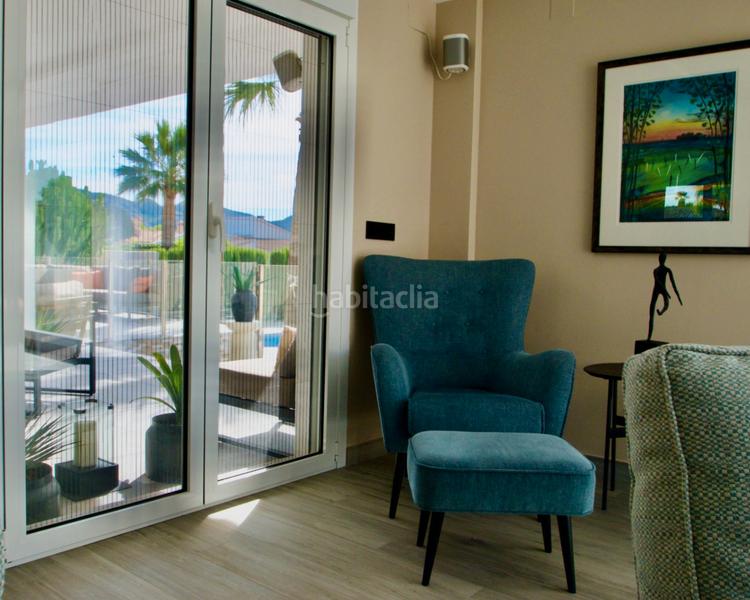 Foto a10d038f-611e-40f5-9b43-34be33a464ac. Chalet con riscaldamento parcheggio piscina in Pueblo-Ubanizaciones Alfàs del Pi (l´)