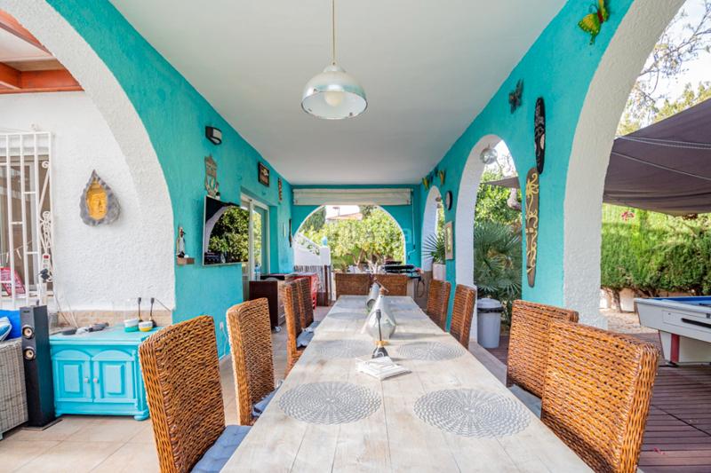 Foto 09978850-3d88-47b2-b7bb-e87dd498928b. Chalet mit heizung parking pool in L´Albir Alfàs del Pi (l´)