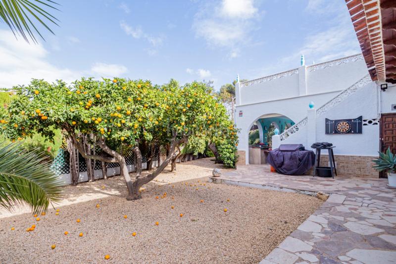 Foto a6460cae-6045-44c4-af24-c6054186911d. Chalet mit heizung parking pool in L´Albir Alfàs del Pi (l´)