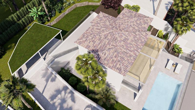 Foto b49be8df-3951-4415-9042-db8cf024a288. Chalet con riscaldamento parcheggio piscina in Altea ciudad Altea