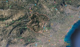 Terreno residencial en Polop