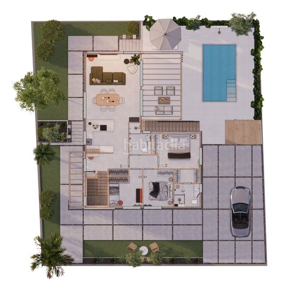 Foto efa8dc48-21e4-4ff1-aaaf-eeca66647f46. Chalet with heating parking pool in Casco urbano Polop