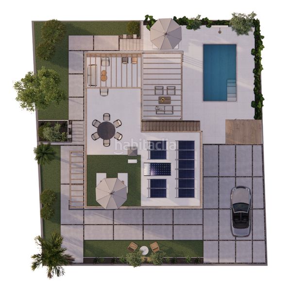 Foto f59758be-81e6-43b0-93de-eab53c3266ff. Chalet with heating parking pool in Casco urbano Polop