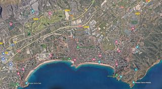 Wohngrundstück in Levante Alto