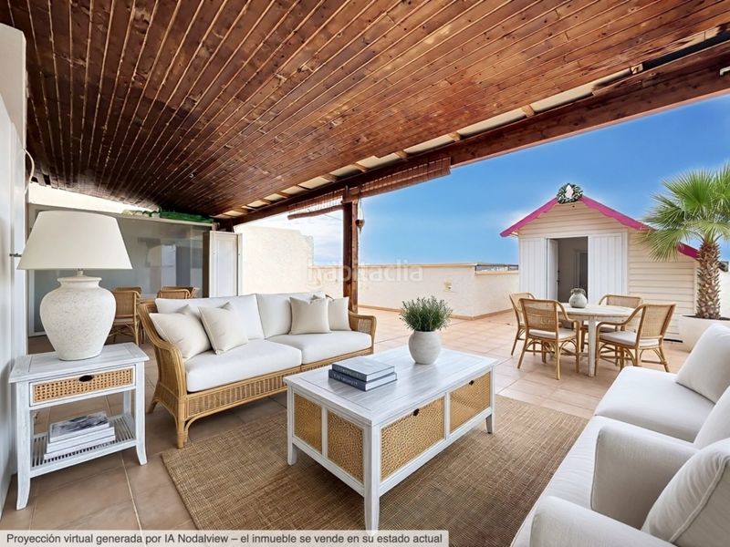 Foto c10a4d6e-f150-4347-95ed-b82016c777b7. Pis amb aparcament piscina a Finestrat pueblo Finestrat