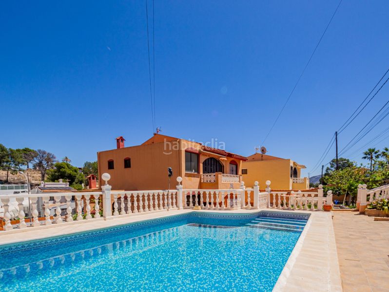 Foto 18d15c25-091d-4971-92da-7775db5f9a03. Xalet amb calefacció aparcament piscina a La Nucia Pueblo Nucia (la)