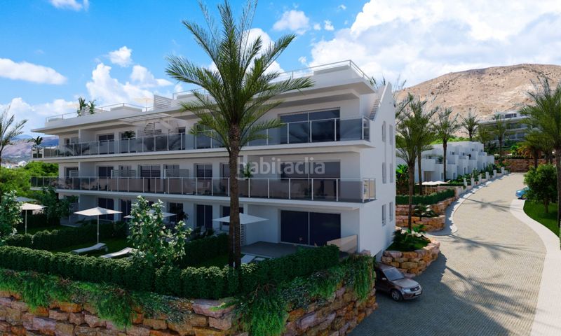 Foto 326c0294-868f-4114-9219-35b9a2a35637. Pis amb aparcament piscina a Finestrat pueblo Finestrat