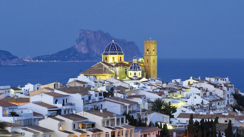 Foto c2b68f97-44db-4905-b562-9f9bfc484651. Terreny residencial a Altea ciudad Altea