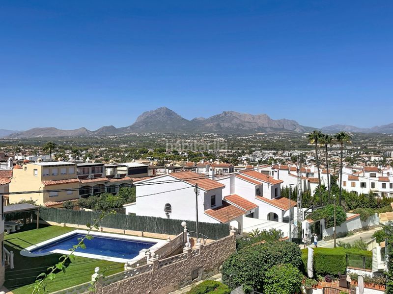 Foto 7b1d616f-61c0-4a8f-b10a-a49eadad937b. Casa amb aparcament piscina a L´Albir Alfàs del Pi (l´)