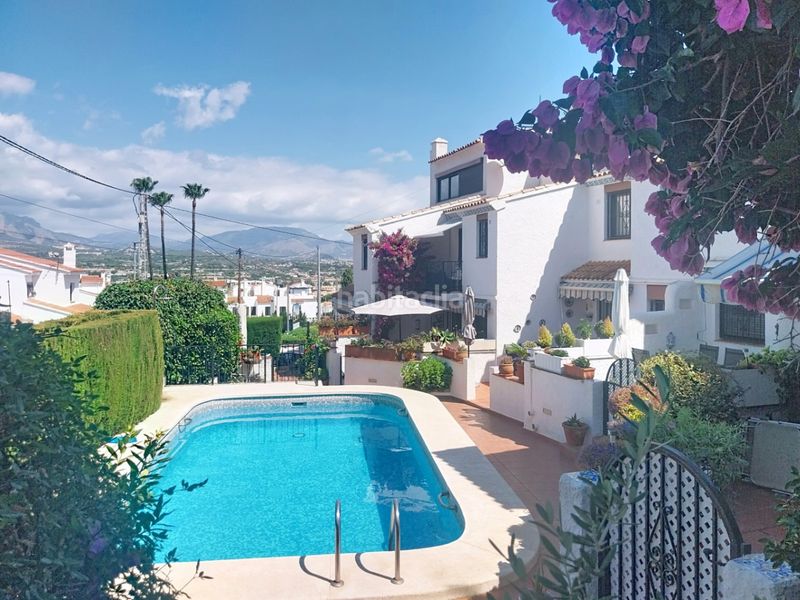 Foto b5656e93-a397-439a-9add-5f8d414e2e3d. Casa amb aparcament piscina a L´Albir Alfàs del Pi (l´)