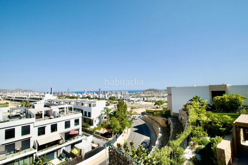 Foto 7a350f77-da8b-488a-9d9c-ea1661154e7d. Xalet amb calefacció aparcament piscina a Finestrat pueblo Finestrat