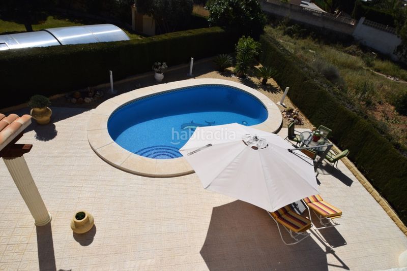 Foto 632391b5-ada8-4221-85d8-9edd9d559289. Casa adossada amb aparcament piscina a La Nucia Pueblo Nucia (la)