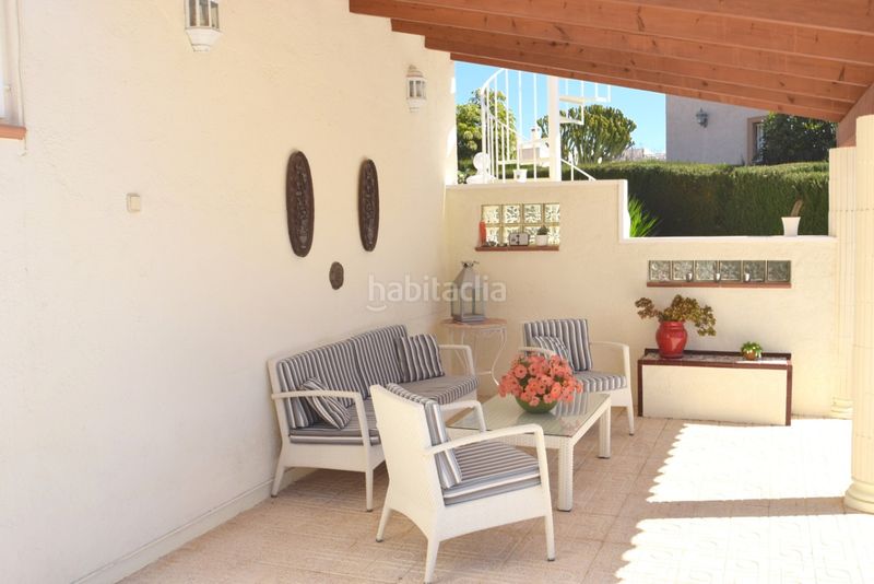 Foto a119707a-fcf9-40ed-933a-66eb1a32a2bc. Casa adossada amb aparcament piscina a La Nucia Pueblo Nucia (la)