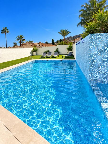 Foto 4549a56d-5e4f-413b-97b6-c30bfb57b1a2. Casa amb calefacció aparcament piscina a L´Albir Alfàs del Pi (l´)
