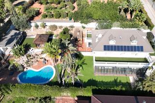 Affitto Chalet in Alfinach - Monasterios. Villa de lujo con vistas al mar en la urbanización alfinach