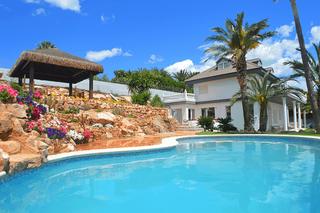 Location Chalet à Alfinach - Monasterios. Villa de lujo con vistas al mar en la urbanización alfinach