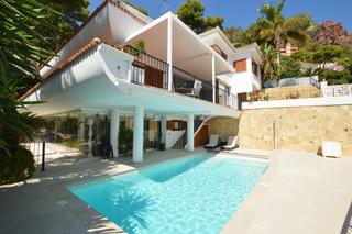 Xalet a Alfinach - Monasterios. Chalet reformado con vistas la mar