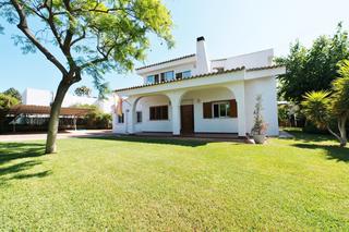 Miete Chalet in Alfinach - Monasterios. Chalet en alquiler sin amueblar