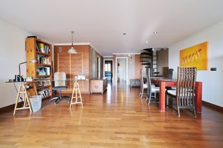 Miete Dachwohnung in Alfinach - Monasterios. Ático amueblado en el complejo solazar de puzol