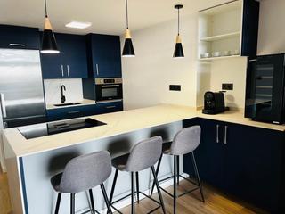 Miete Zweistöckige Wohnung in Barrio de la Luz