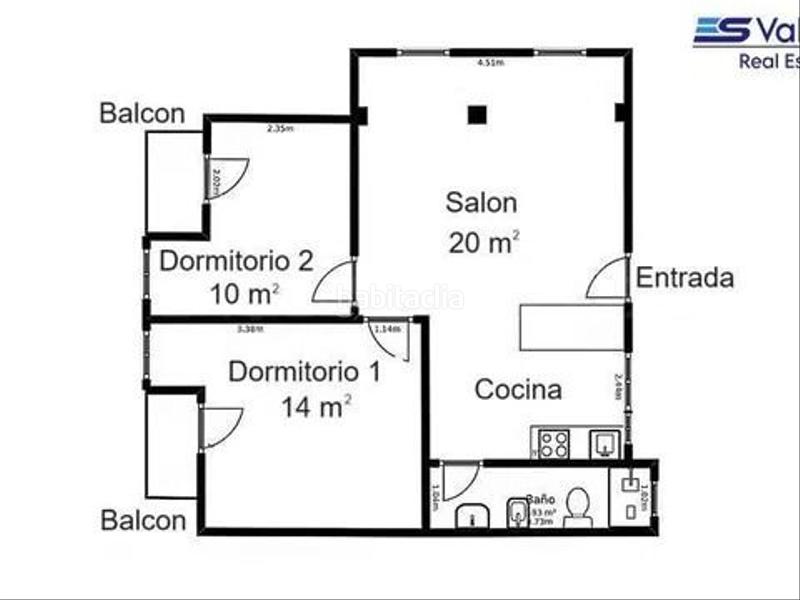 Foto faed48af-d7b6-4ca9-b916-7c4db3060459. Pis a El Cabanyal-El Canyamelar Valencia