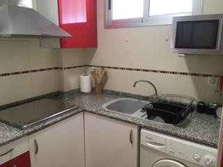 Appartement à Racó. Es un 8 altura  primera línea de mar, estudio de 36 mtrs con 1 h