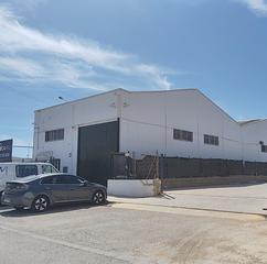 Miete Fabrikhalle in Catarroja. Nave industrial en el poligono de catarroja