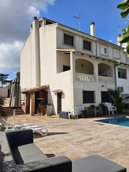 Foto 3d4ef836-653b-498c-9f9b-2a0fc0bbce1a. Reihenhaus in El Vedat - Santa Apolonia Torrent