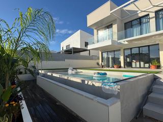 Affitto Casa in El Vedat - Santa Apolonia. Chalet independiente en alquiler, zona urbanización santa apolon