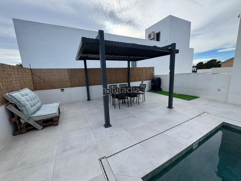 Foto 41e31723-8db6-4c50-91ef-6070f3c3f747. Affitto casa con piscina in El Vedat - Santa Apolonia Torrent