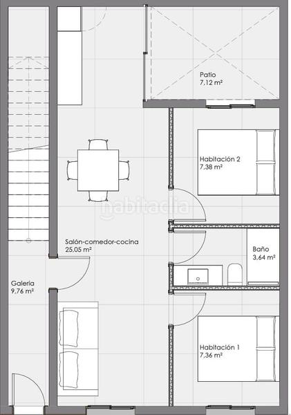 Foto 5d921899-04f9-4689-ac5e-92859244ee3e. Casa a Natzaret Valencia