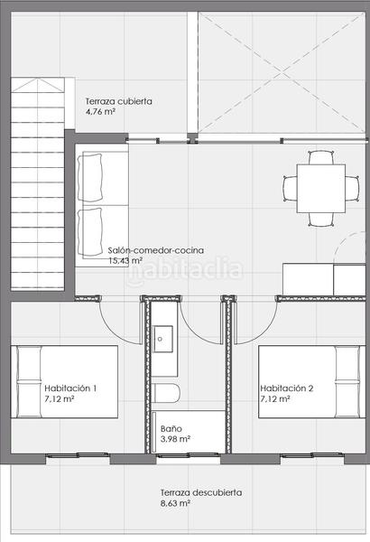 Foto d861d60a-d7ee-436b-8f5f-a7ea5617fa9a. Casa a Natzaret Valencia