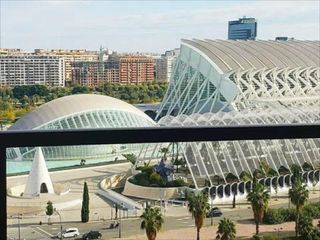 Apartament a Ciutat de les Ciències i de les Arts - Justicia
