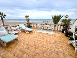 Maison jumelée à Playas de Puçol. Venta chalet adosado en playa pucol