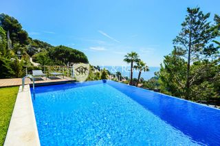 Casa en Santa Cristina-Sant Francesc. Excelente casa de alto standing con unas preciosas vistas al mar