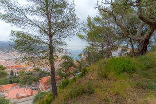 Terreny residencial a Tossa de Mar. Terreno con vistas al mar en un lugar único de tossa de mar