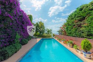 Casa a Montgoda. Fantástica casa de lujo con increíbles vistas al mar en lloret d