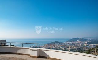 Casa a Roca Grossa. Exclusiva villa de lujo de nueva construcción y con preciosas vi