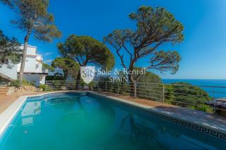 Casa a Santa Cristina-Sant Francesc. Espectacular casa con licencia turística y vistas panorámicas al