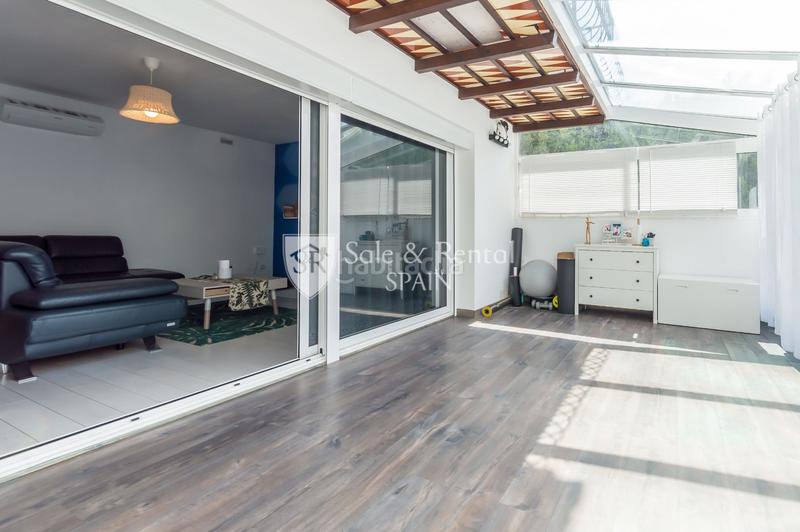 Foto 127dbe82-9f64-4314-a8d7-dbbc82c7f8f0. Casa con piscina in Canyelles Lloret de Mar