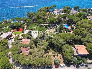 Casa a Montgoda. Exclusiva villa de lujo con vistas al mar en montgoda, lloret de