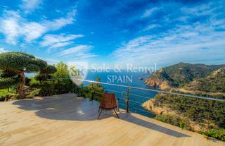 Maison à La Pola i Giverols-Salionç. Una joya en la costa brava vistas panorámicas y privacidad exclu