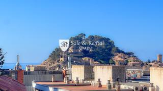 Pis a Tossa de Mar. Precioso piso con vistas al mar, parking y licencia turística en